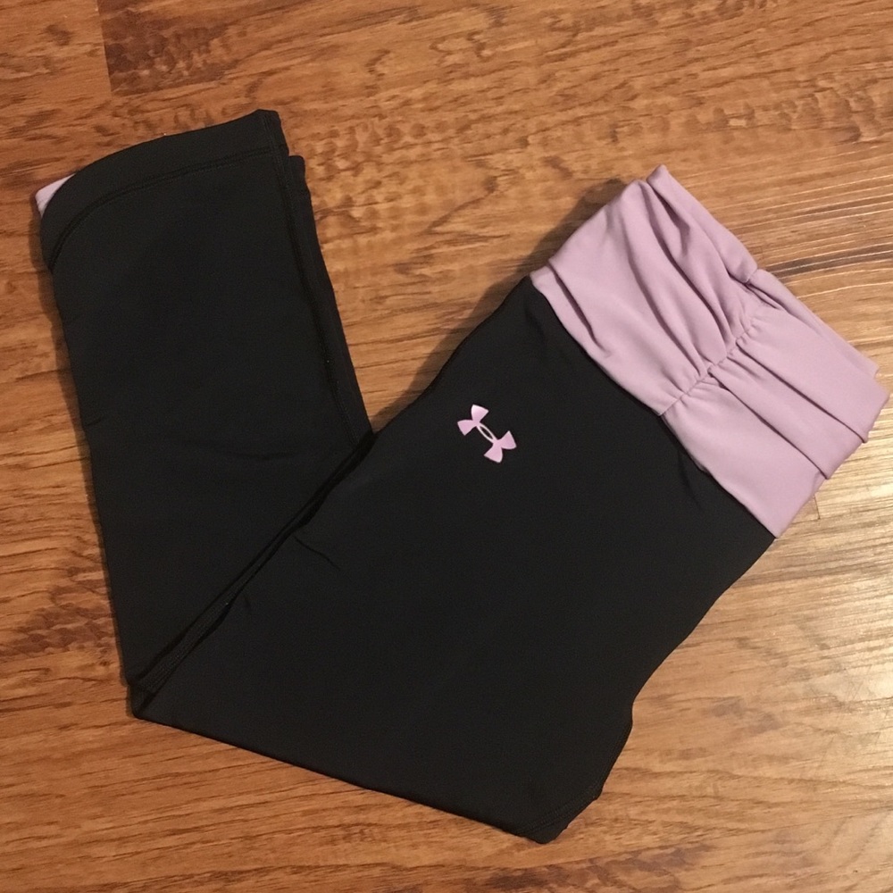 Cropped Under Armour Leggings
